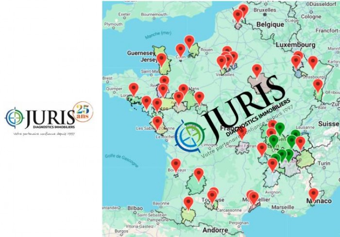 Juris Diagnostics Immobiliers : une très belle année encore en 2024 et de grandes ambitions pour 2025