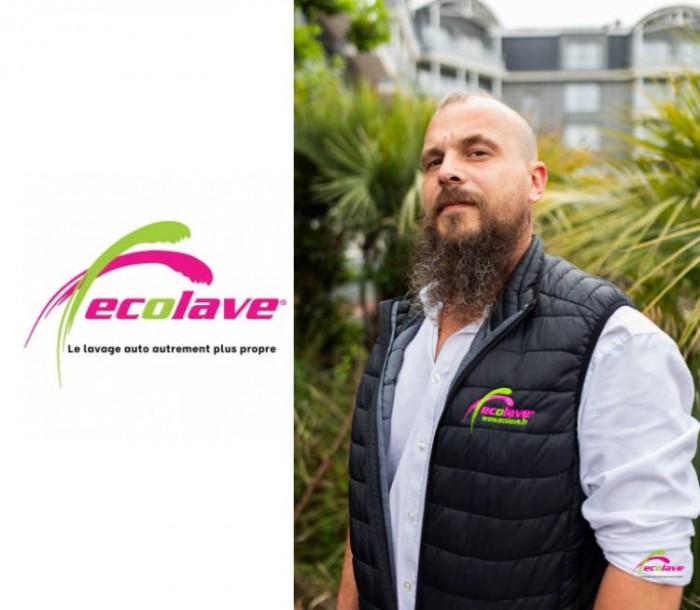 Ecolave Melun et Évry : Ruddy Perrot renouvelle son contrat de franchise pour la troisième fois !