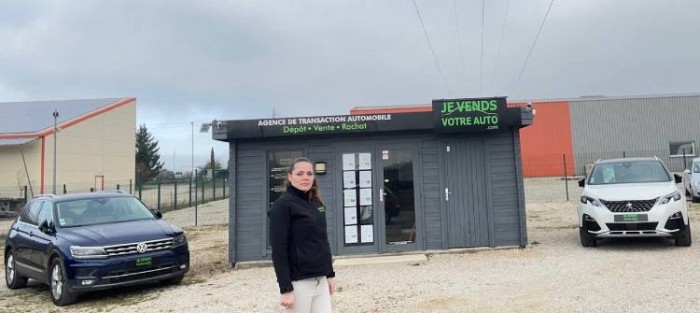 « Le plus bel aspect c’est la disponibilité des franchiseurs et le coté familiale du réseau », Camille Neveu, franchisée Je Vends Votre Auto.Com à Romans
