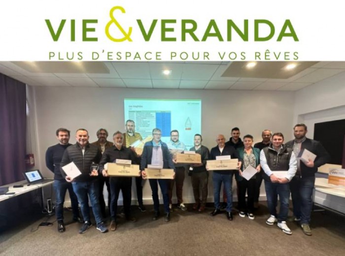 Vie & Véranda : Un meeting stratégique à Fontainebleau pour dessiner l'avenir du réseau