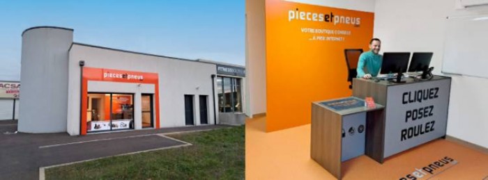 PiècesEtPneus.com s’implante à Niort