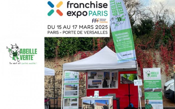 Abeille Verte fait ses premiers pas à Franchise Expo Paris 2025