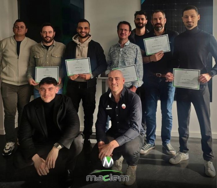 Maclem booste son réseau avec une formation intensive en énergies renouvelables