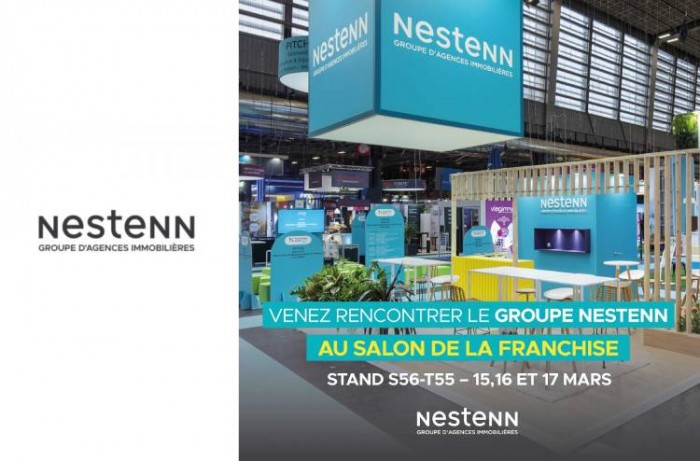 Nestenn au Salon de la Franchise 2025 : une opportunité à saisir pour réussir dans l'immobilier