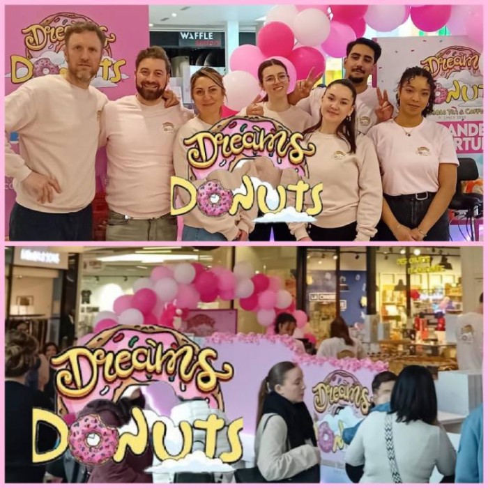 Dreams Donuts s'implante à Rennes Saint-Grégoire