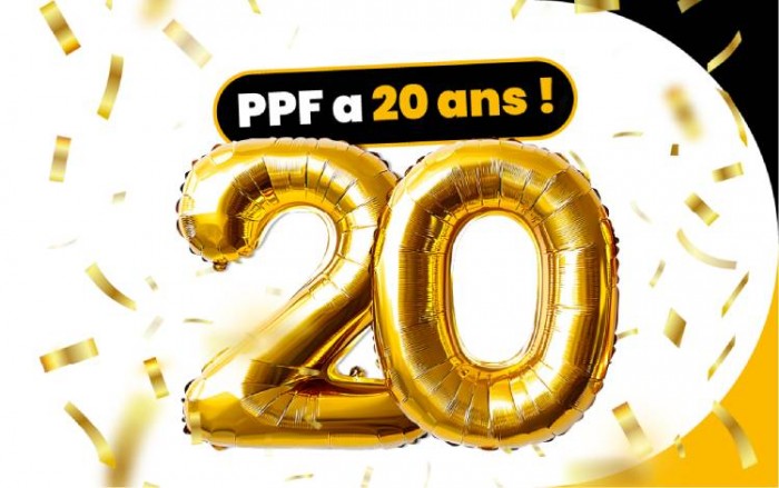 PPF : 20 ans de succès pour un avenir plus vert et plus éco-performant !