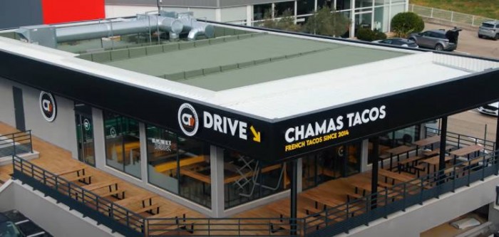 Chamas Tacos inaugure son premier drive à Ajaccio