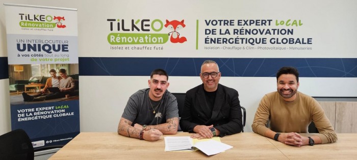 Tilkeo Rénovation poursuit son expansion avec une nouvelle franchise à Bourg-en-Bresse