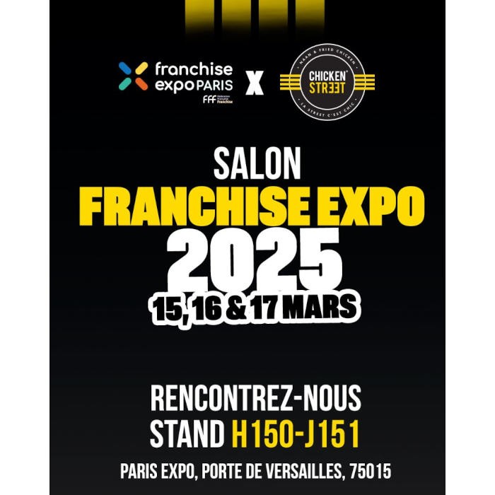 Chicken Street au salon Franchise Expo Paris 2025