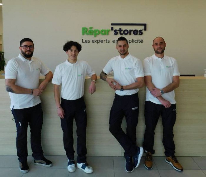 Repar’stores accueille quatre nouveaux franchisés