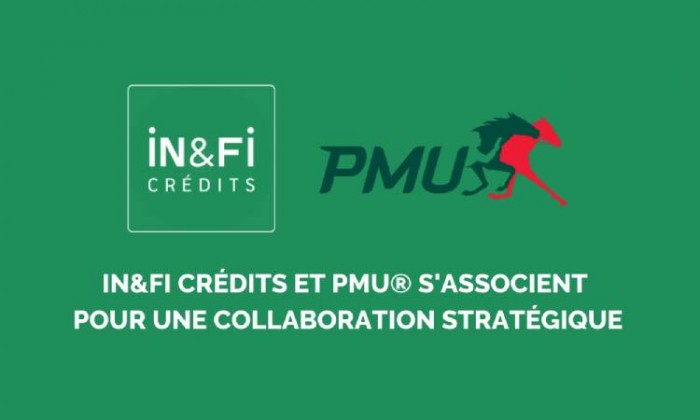 IN&FI Crédits annonce un partenariat stratégique avec PMU®