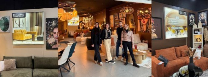Milome inaugure une nouvelle boutique à Lyon Part-Dieu