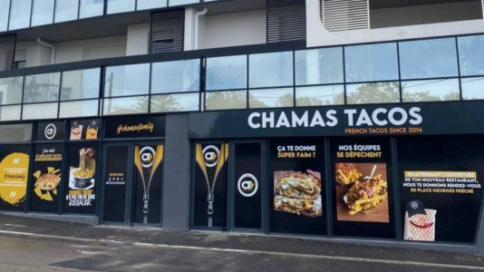 Chamas Tacos ouvre son 100ᵉ restaurant à Narbonne : un cap symbolique réussi !