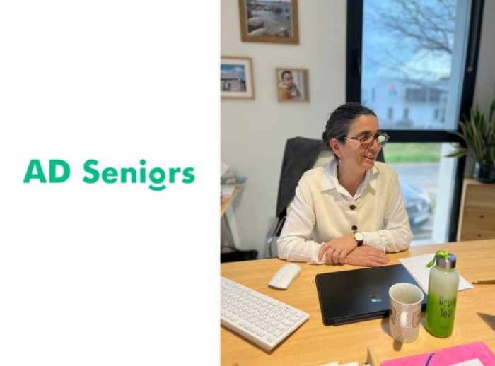 “Dès le départ, nous avons été bien accompagnés”, Hélène Andolfo, franchisée AD Seniors à Perpignan