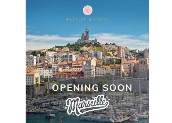 Besties Bakery étend Son réseau avec une nouvelle ouverture à Marseille