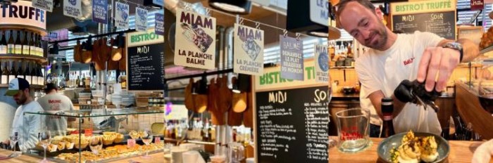 La franchise Balme de Halles Biltoki de Bacalan rouvre ses portes