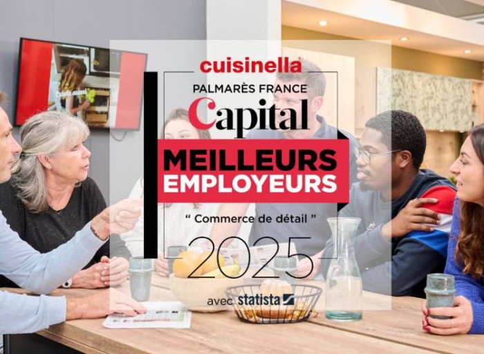 Cuisinella s’impose encore parmi les employeurs de premier choix