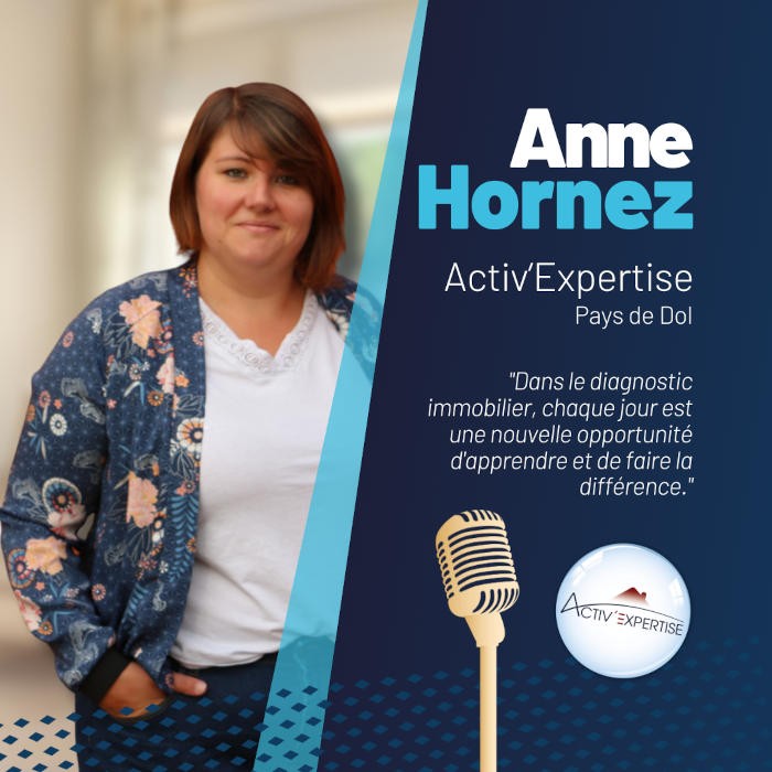 « Ce métier est exigeant à bien des égards, mais pas plus pour une femme que pour un homme », Anne Hornez, Activ'Expertise, près du Mont Saint-Michel