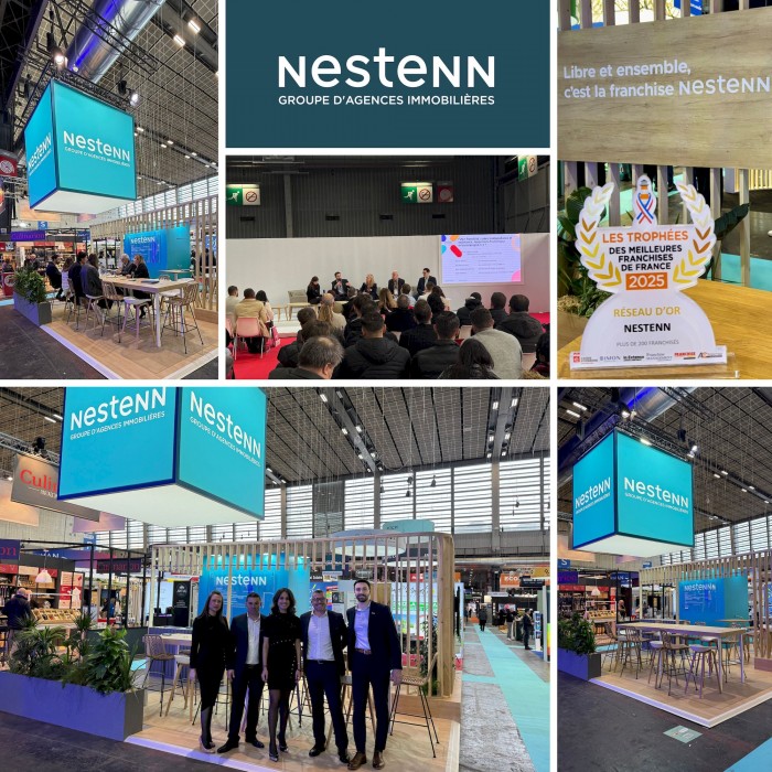 Un bilan positif pour Nestenn à Franchise Expo et une récompense pour son dynamisme