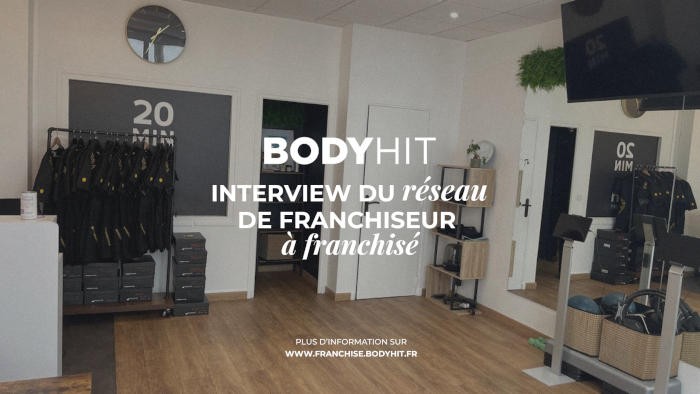 Le studio BODYHIT de Montpellier repris par un salarié de l'enseigne
