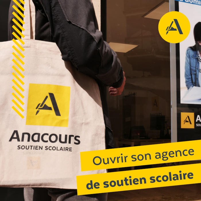 Anacours garantit un accompagnement personnalisé à ses franchisés