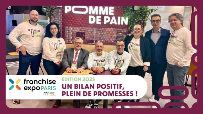 Franchise Expo Paris 2025 : Pomme de Pain confirme l’attractivité de son concept durable et gourmand