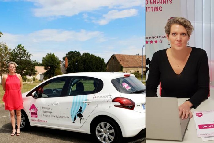 Interview d’Emilie Cechetti, franchisée All4home au Mans depuis six ans