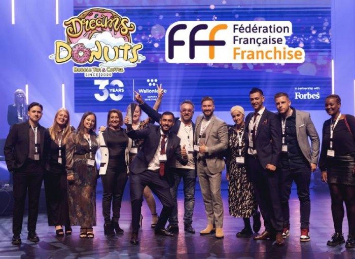 Dreams Donuts rejoint la Fédération Française de la Franchise (FFF)
