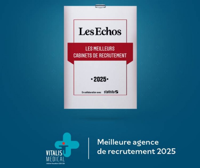 Vitalis Médical : Un acteur clé du recrutement en 2025