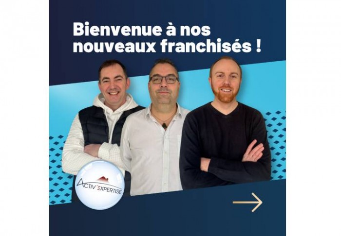 Activ'Expertise accueille trois nouveaux licenciés en février 2025