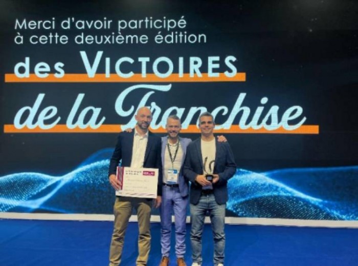 Les franchisés Basilic & Co de Nîmes récompensés par un Ruban d’Argent