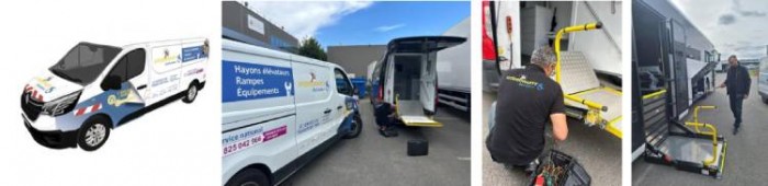 HYDROPARTS Assistance déploie son service MOBILITY pour les véhicules PMR