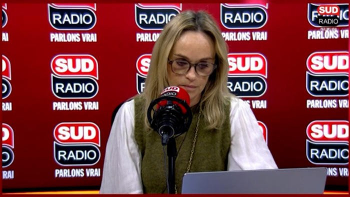 Heytens au micro de Sud Radio à l'occasion du salon Franchise Expo Paris