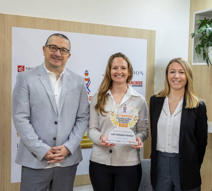 CAP CESSION France : meilleure franchise de France 2025 !