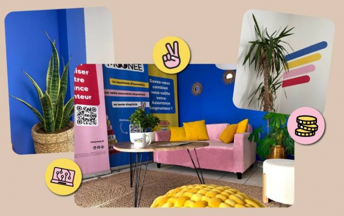 Des bureaux neufs chez Moonee pour plus de productivité et de bien-être