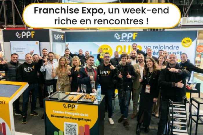 Franchise Expo Paris 2025 : excellent bilan pour PPF
