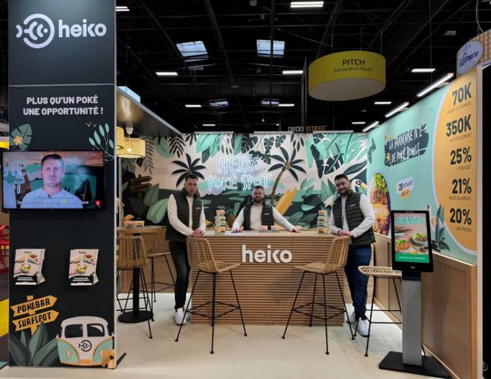 Heiko à Franchise Expo Paris 2025 : L'ascension continue !