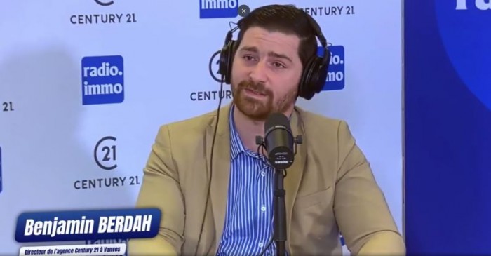 Benjamin Berdah, franchisé Century 21 à Vanves : un engagement constant au service du client