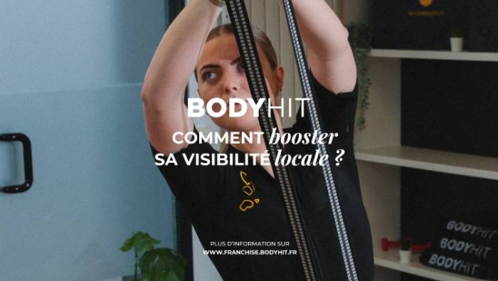BODYHIT : les leviers incontournables pour booster la visibilité locale de son studio EMS