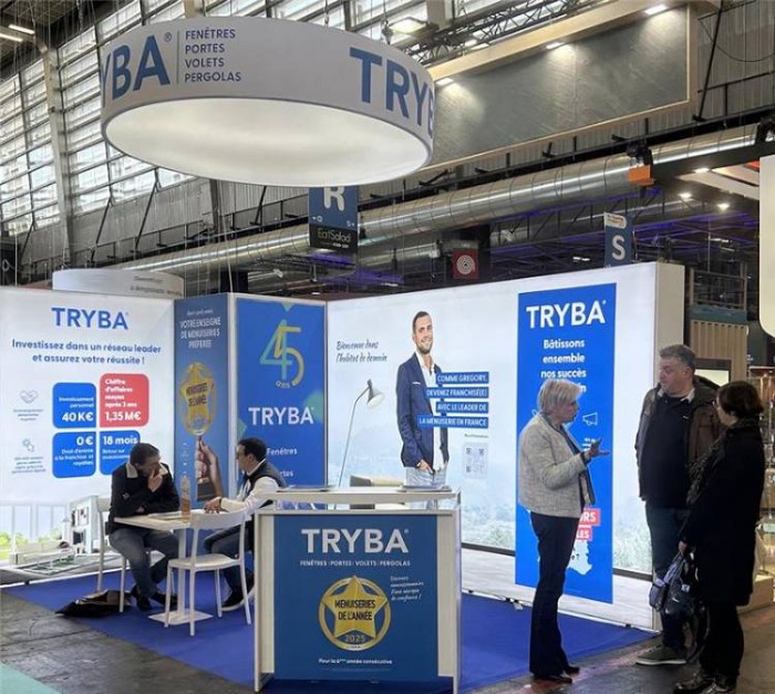 TRYBA séduit les futurs entrepreneurs à Franchise Expo Paris 2025