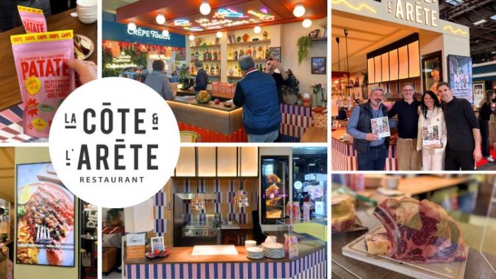 La Côte & l’Arête marque les esprits à Franchise Expo Paris