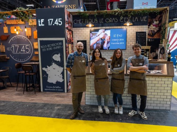 Franchise Expo Paris 2025 : Le 17.45 confirme son attractivité auprès des porteurs de projet