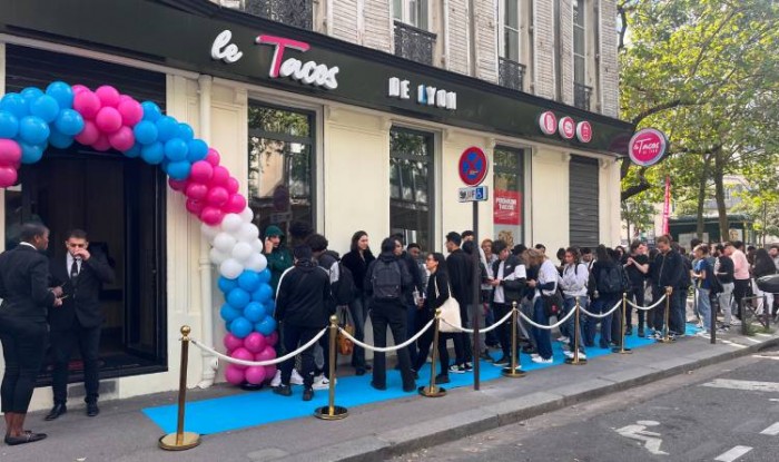 Un nouveau Tacos de Lyon débarque dans le 7e arrondissement de Lyon