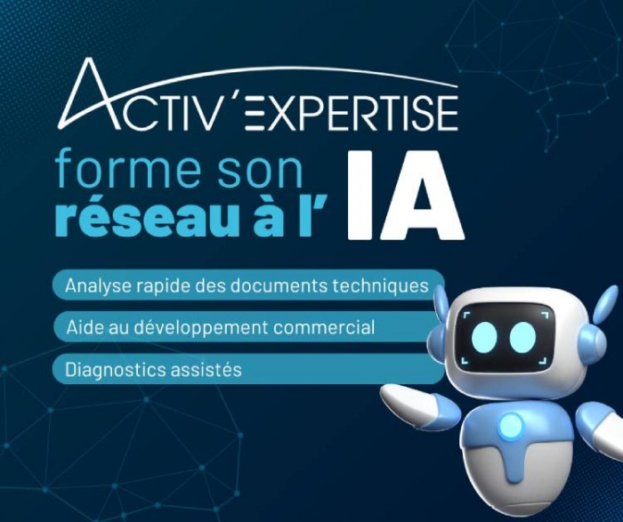 Activ’Expertise forme ses franchisés à l’intelligence artificielle