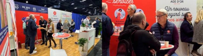 Âge d’Or Services confirme son attractivité lors de Franchise Expo Paris 2025