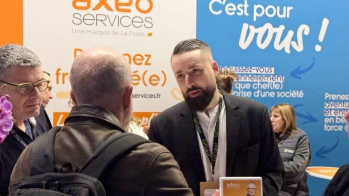 AXEO Services tire son épingle du jeu à Franchise Expo Paris