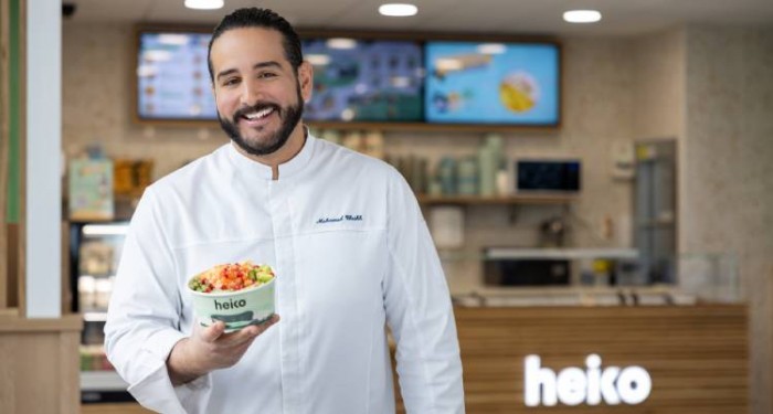 Quand Heiko invite le chef Mohamed Cheikh dans l’univers du poké bowl