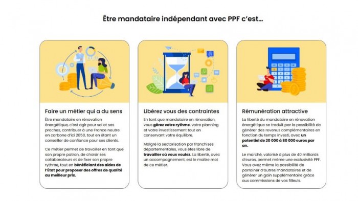 PPF révolutionne la rénovation énergétique avec son réseau de mandataires