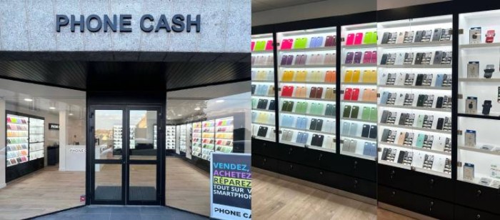 Phone Cash ouvre un nouveau magasin à Concarneau