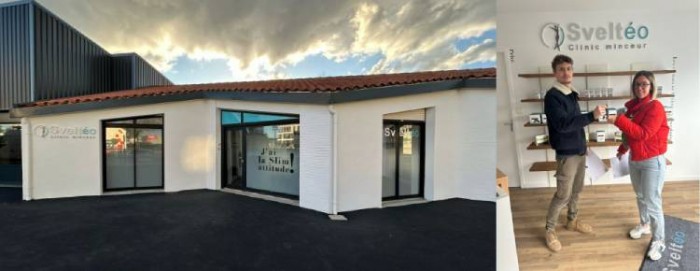 Sveltéo Clinic Minceur fait sensation dès son ouverture à La Roche-sur-Yon !